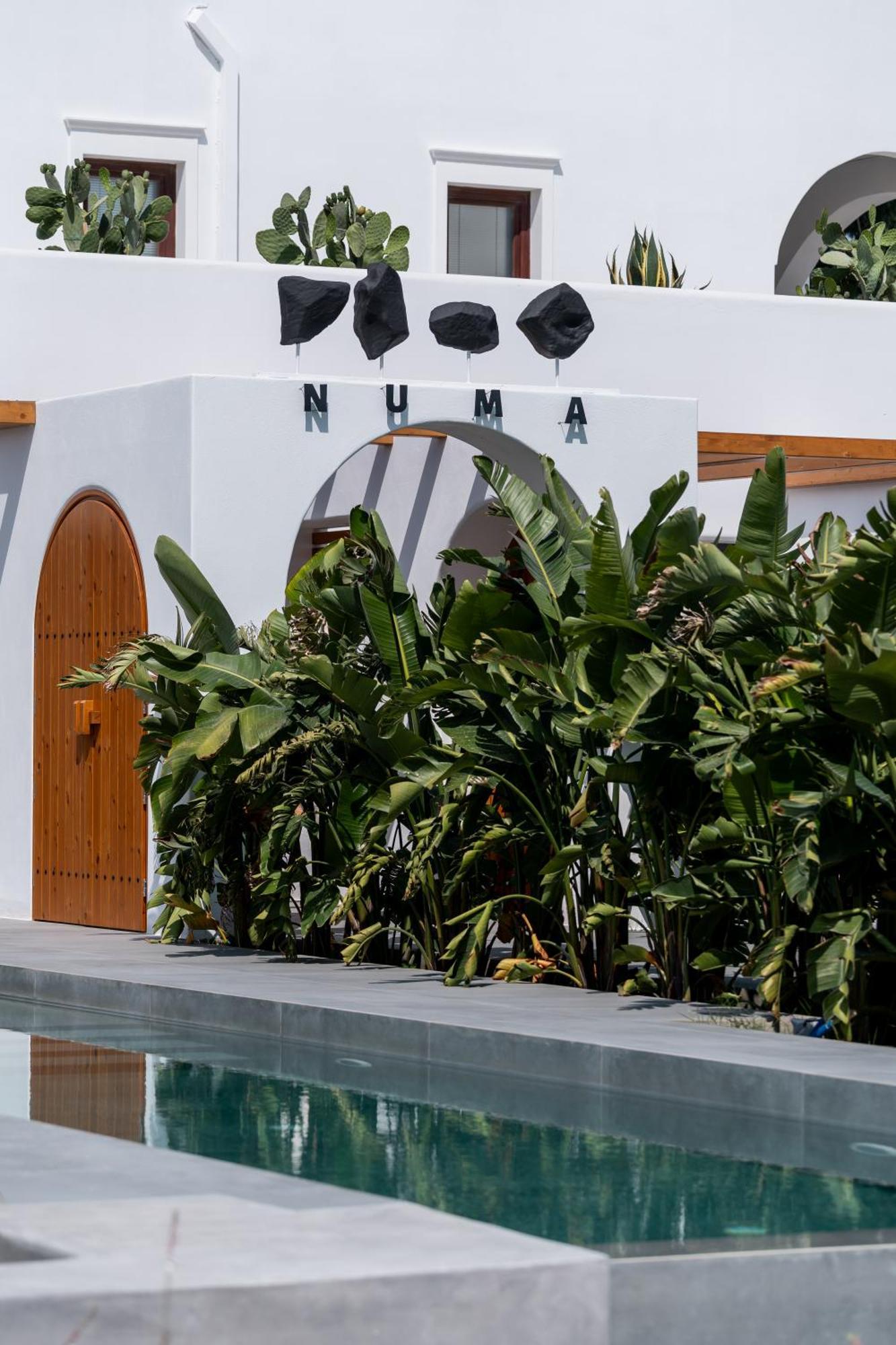 Numa Santorini Βίλα Φηρά Εξωτερικό φωτογραφία